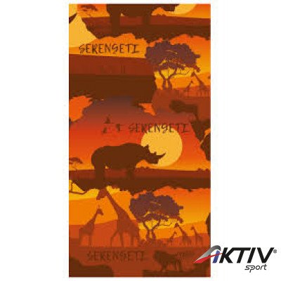 4 Fun National Park Collection többfunkciós csősál Serengeti