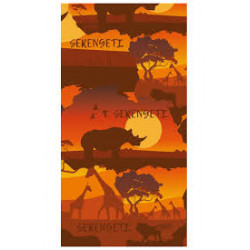 4 Fun National Park Collection többfunkciós csősál Serengeti Nomadsport 4 FUN