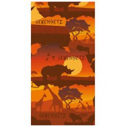 4 Fun National Park Collection többfunkciós csősál Serengeti Nomadsport 4 FUN