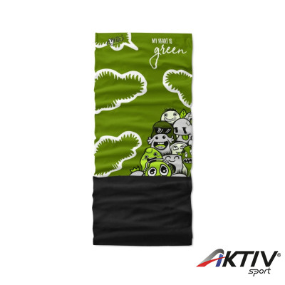 4 Fun Polartec Recycling téli csősál Eco Worms