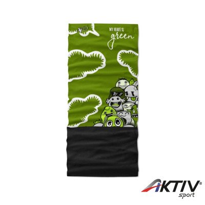 4 Fun Polartec Recycling téli csősál Eco Worms