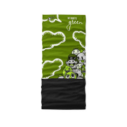 4 Fun Polartec Recycling téli csősál Eco Worms Nomadsport 4 FUN