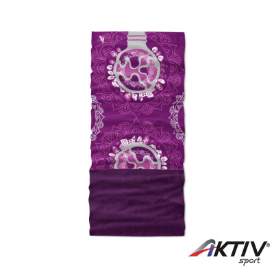 4 Fun Polartec Recycling téli csősál Eco Mandala Viola