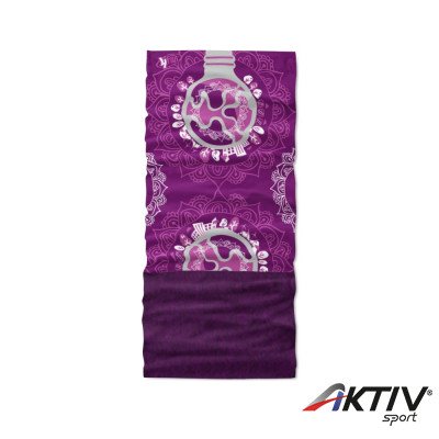 4 Fun Polartec Recycling téli csősál Eco Mandala Viola