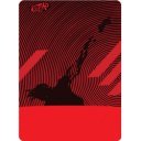 4 Fun Polartec többfunkciós csősál Kite Red