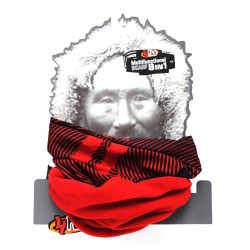 4 Fun Polartec többfunkciós csősál Kite Red