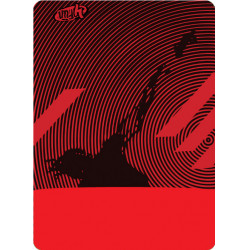 4 Fun Polartec többfunkciós csősál Kite Red