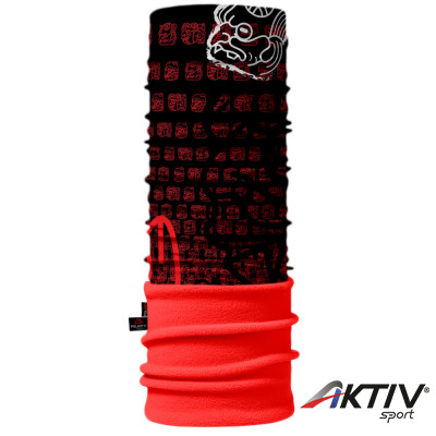 4 Fun Polartec többfunkciós csősál Mask Red