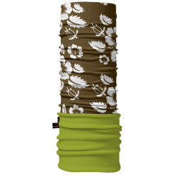 4 Fun Polartec többfunkciós csősál Flower Olive Nomadsport 4 FUN