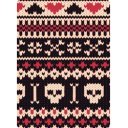 4 Fun Polartec többfunkciós csősál Skull Red