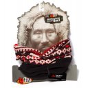 4 Fun Polartec többfunkciós csősál Skull Red