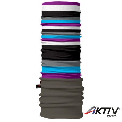 4 Fun Polartec többfunkciós csősál Club Line Grey