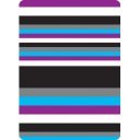 4 Fun Polartec többfunkciós csősál Club Line Grey