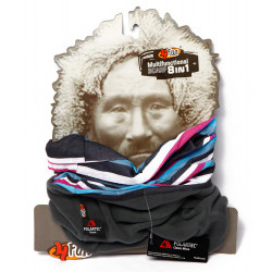 4 Fun Polartec többfunkciós csősál Club Line Grey