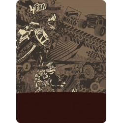 4 Fun Polartec többfunkciós csősál Off Road