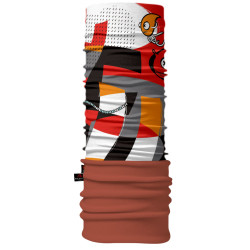 4 Fun Polartec többfunkciós csősál Monster Red Nomadsport 4 FUN