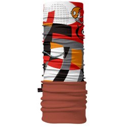 4 Fun Polartec többfunkciós csősál Monster Red Nomadsport 4 FUN