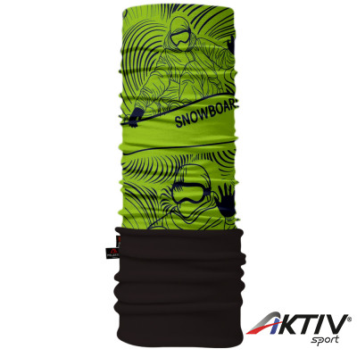 4 Fun Polartec többfunkciós csősál Green Board