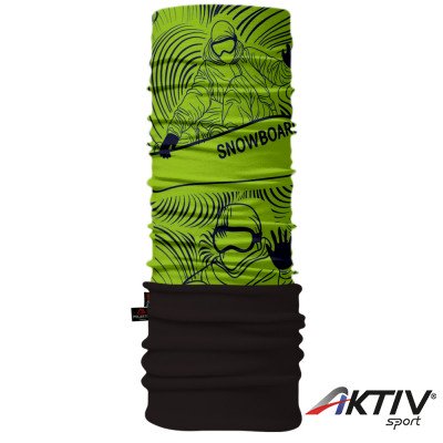 4 Fun Polartec többfunkciós csősál Green Board