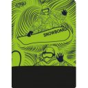 4 Fun Polartec többfunkciós csősál Green Board