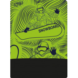 4 Fun Polartec többfunkciós csősál Green Board