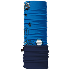 4 Fun Polartec többfunkciós csősál Crazy Blue Nomadsport 4 FUN