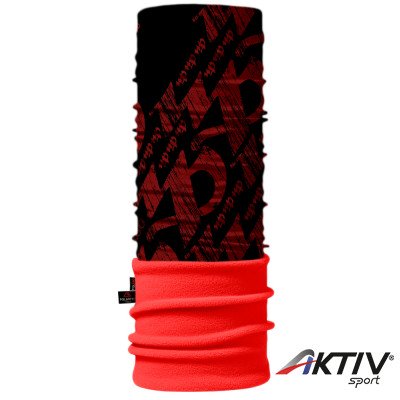 4 Fun Polartec többfunkciós csősál Virgo Red