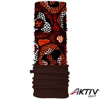 4 Fun Polartec többfunkciós csősál Honey Brown