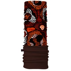 4 Fun Polartec többfunkciós csősál Honey Brown Nomadsport 4 FUN