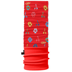 4 Fun Polartec többfunkciós csősál Trace Red Nomadsport 4 FUN