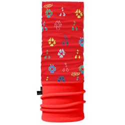4 Fun Polartec többfunkciós csősál Trace Red Nomadsport 4 FUN
