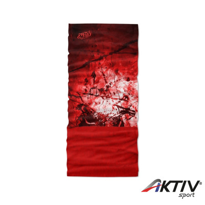 4 Fun Polartec többfunkciós csősál Drakkar Red