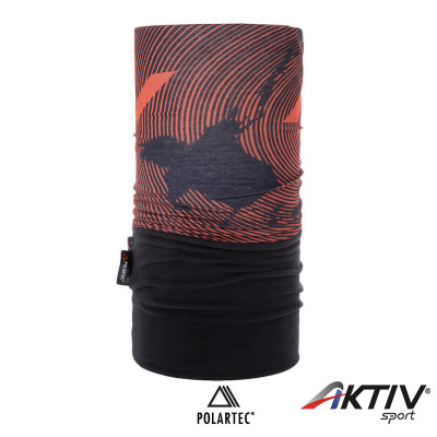 4 Fun Polartec többfunkciós csősál Kite Orange