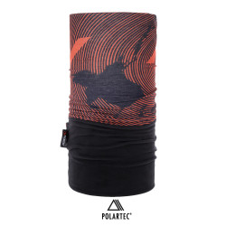 4 Fun Polartec többfunkciós csősál Kite Orange Nomadsport 4 FUN