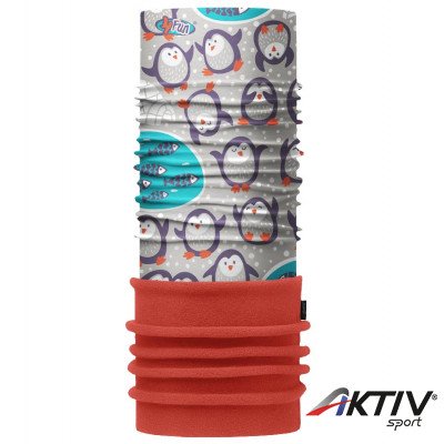 4 Fun Polartec többfunkciós gyerek csősál Igloo