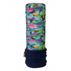 4 Fun Polartec többfunkciós gyerek csősál Barrier Reef / Coral Nomadsport 4 FUN