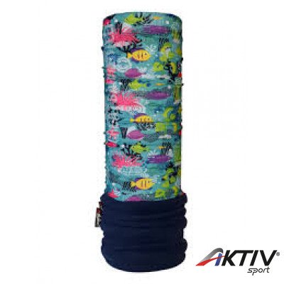 4 Fun Polartec többfunkciós gyerek csősál Barrier Reef