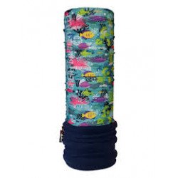 4 Fun Polartec többfunkciós gyerek csősál Barrier Reef Nomadsport 4 FUN