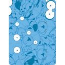 4 Fun Polartec többfunkciós gyermek csősál Blue Eye Kid