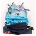 4 Fun Polartec többfunkciós gyermek csősál Blue Eye Kid