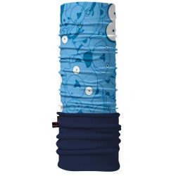 4 Fun Polartec többfunkciós gyermek csősál Blue Eye Kid Nomadsport 4 FUN