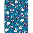 4 Fun Polartec többfunkciós gyermek csősál Owl Blue