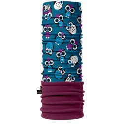 4 Fun Polartec többfunkciós gyermek csősál Owl Blue Nomadsport 4 FUN