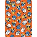 4 Fun Polartec többfunkciós gyermek csősál Owl Orange