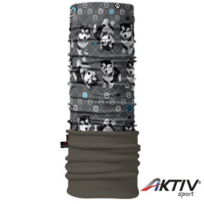 4 Fun Polartec többfunkciós gyermek csősál Husky