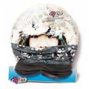 4 Fun Polartec többfunkciós gyermek csősál Husky