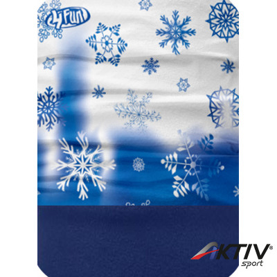 4 Fun Polartec többfunkciós gyermek csősál Snowflakes