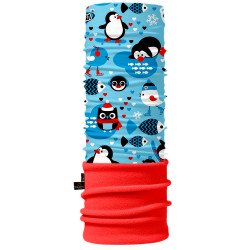 4 Fun Polartec többfunkciós gyermek csősál Winter Penguin Nomadsport 4 FUN