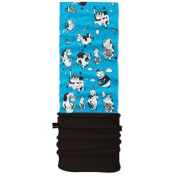 4 Fun Polartec többfunkciós gyermek csősál Funny Cow Blue Nomadsport 4 FUN