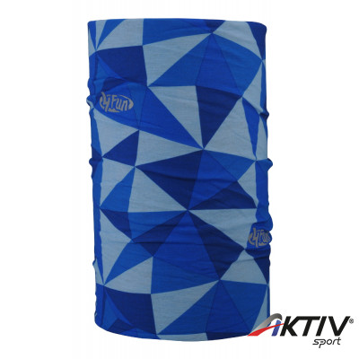 4 Fun Reflective többfunkciós csősál Mozaic Blue